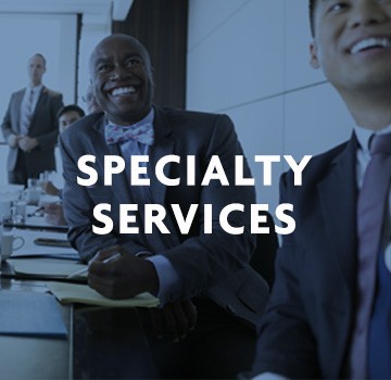 Specialty Services