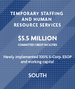 ESOP - Temporary Staffing and Human Resource Services